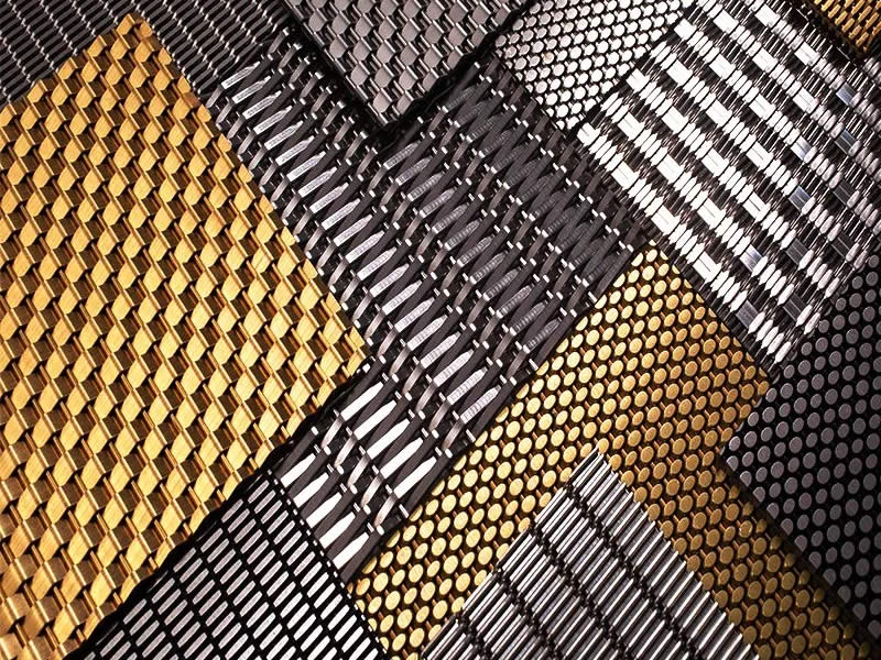 Architectural Mesh Facades