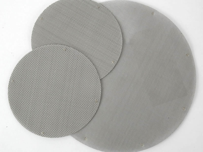 Stainless Steel Extruder Screens Rust-Resistant for Various Industrial Uses