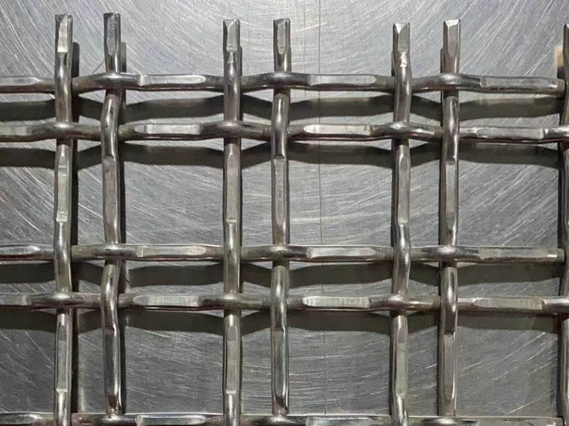 Crimped Architectural Mesh