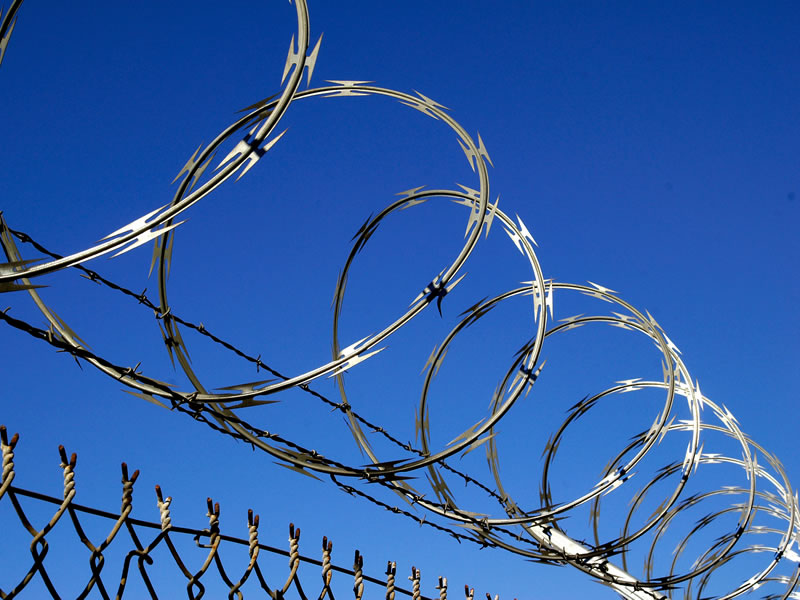 Razor Wire Barriers