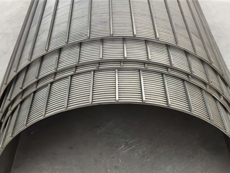 Sieve Bend Type Wedge Wires