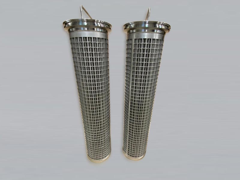 Cartridges filter with handles for pharmaceutic industry