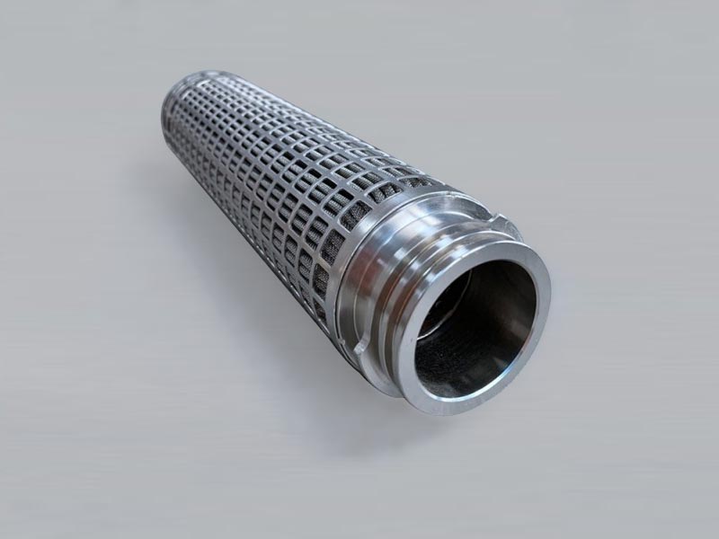 Stainless steel filter cartridges