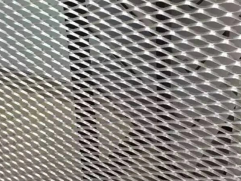 Titanium Expanded Mesh in Aerospace