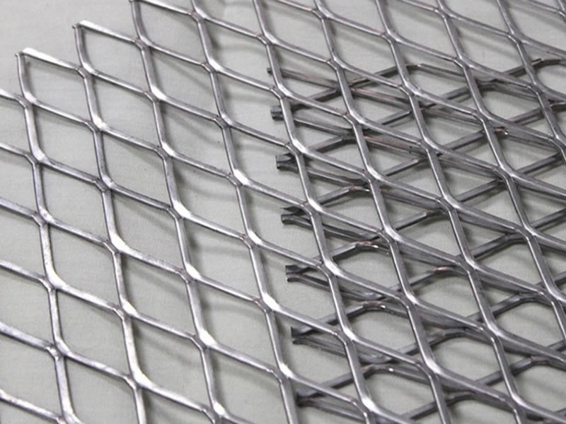 Titanium Expanded Mesh