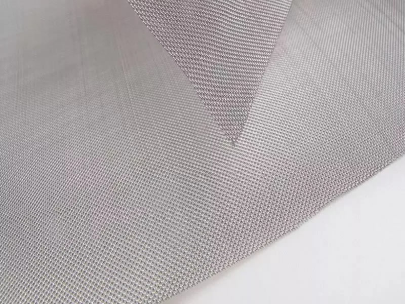 Titanium Woven Mesh for Various Applications