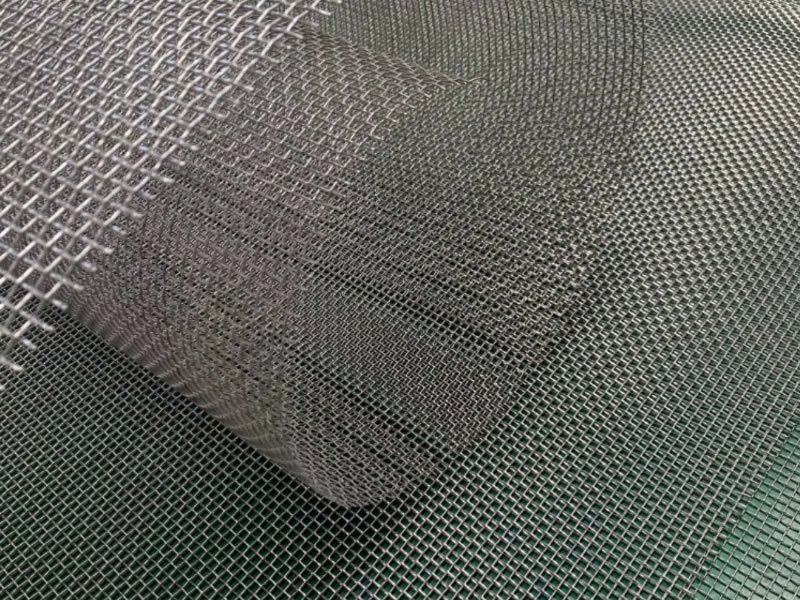 Titanium Woven Wire Mesh