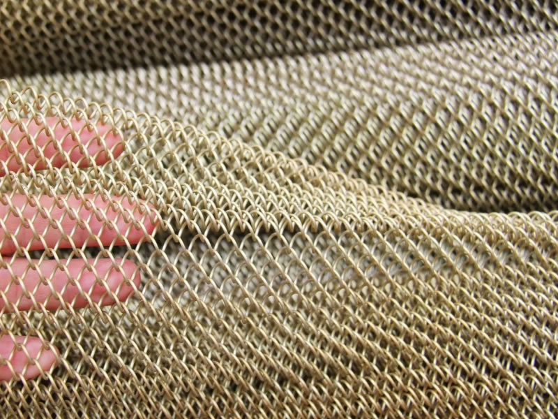 Copper Mesh Curtains